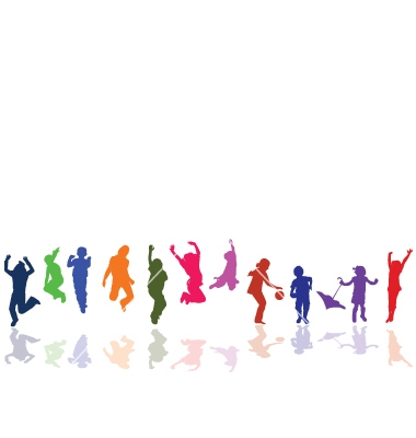 Children Silhouetts