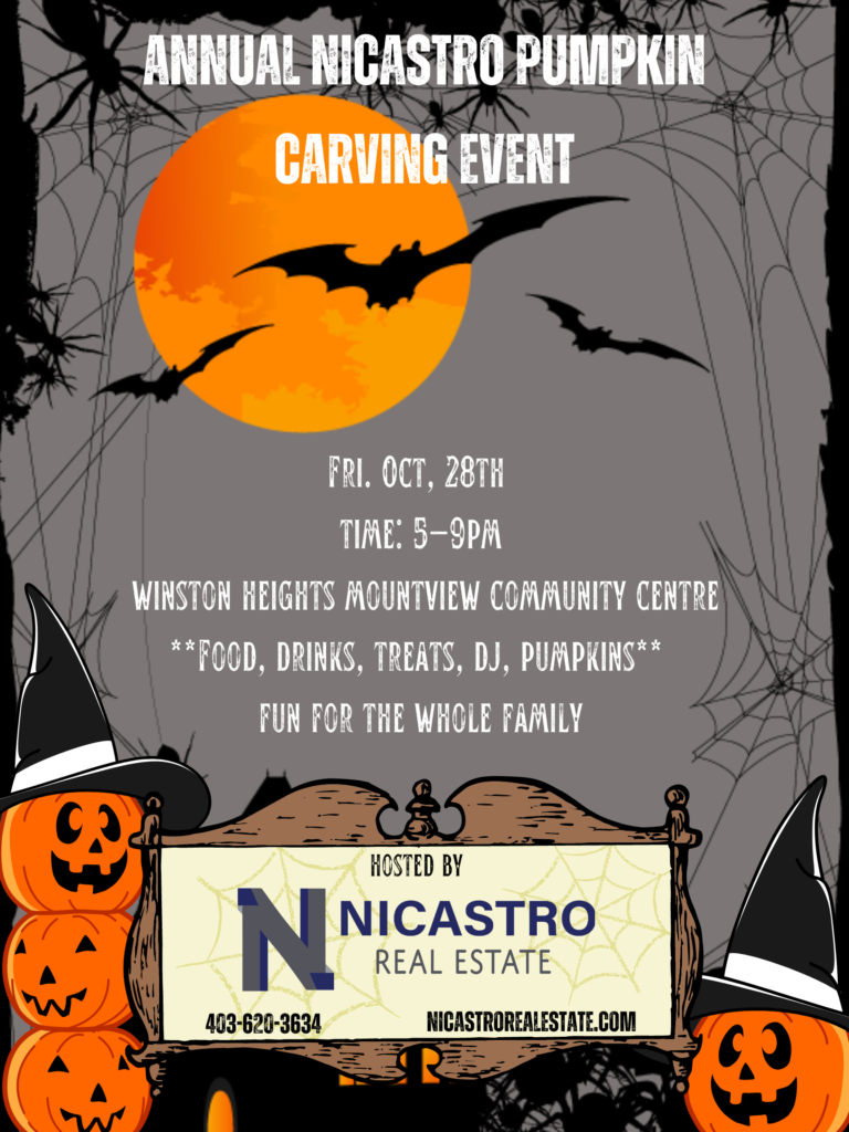 Annual Nicastro Pumpkin Carving Event - October 28 - Winston Heights ...