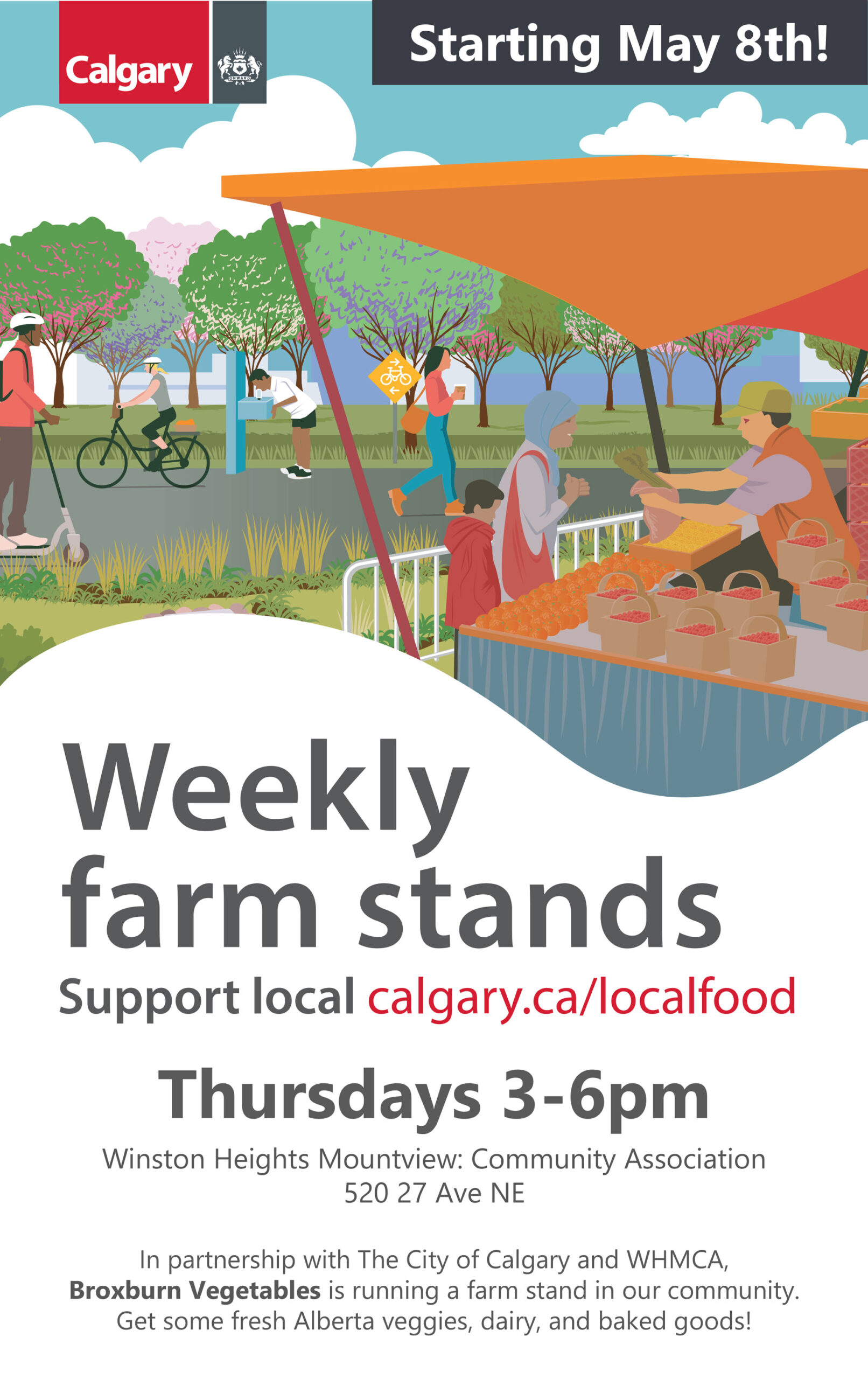 Weekly Farm Stands