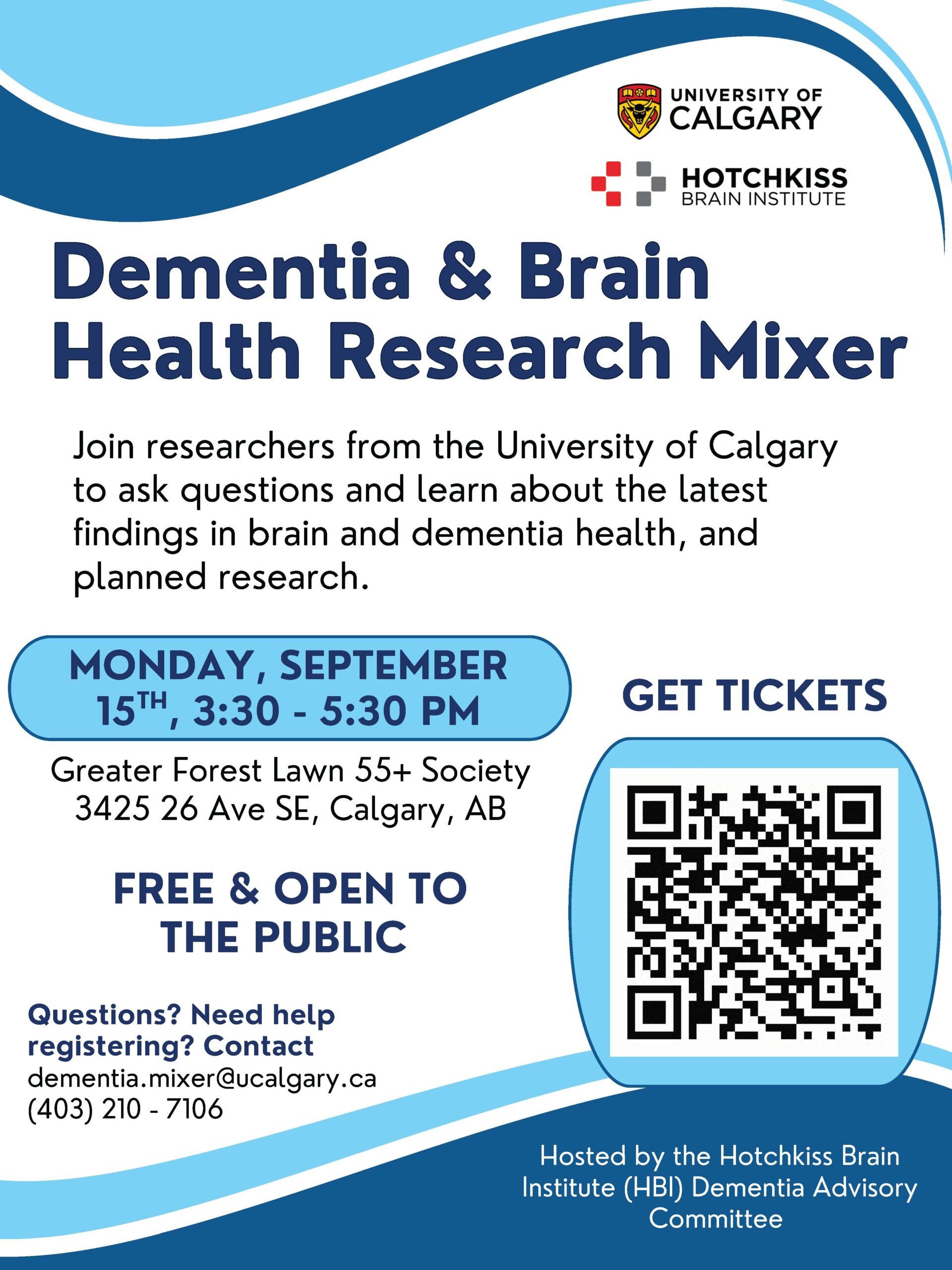 🧠 Dementia & Brain Health Research Mixer