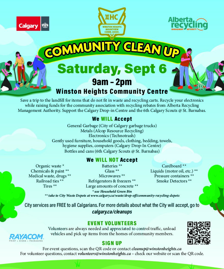 Winston Heights–Mountview COMMUNITY CLEANUP 2025