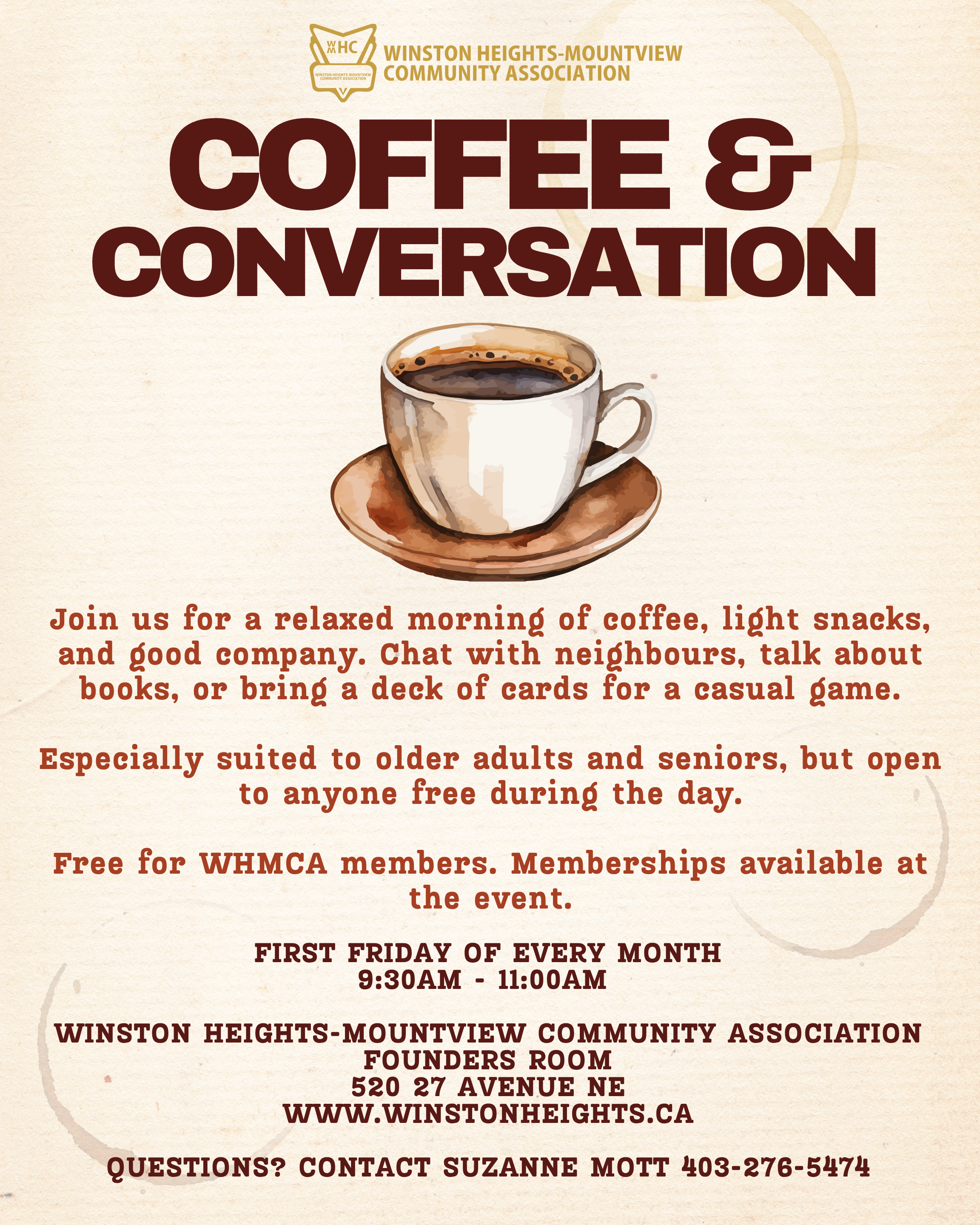 Coffee & Conversation