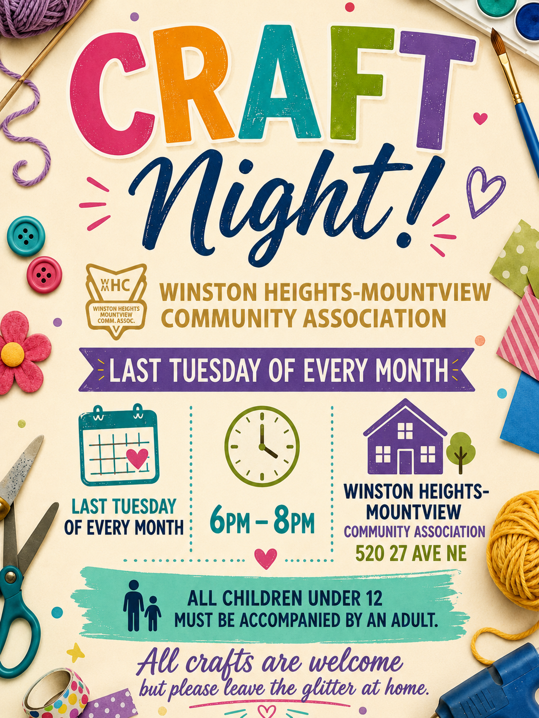 Family Craft Night