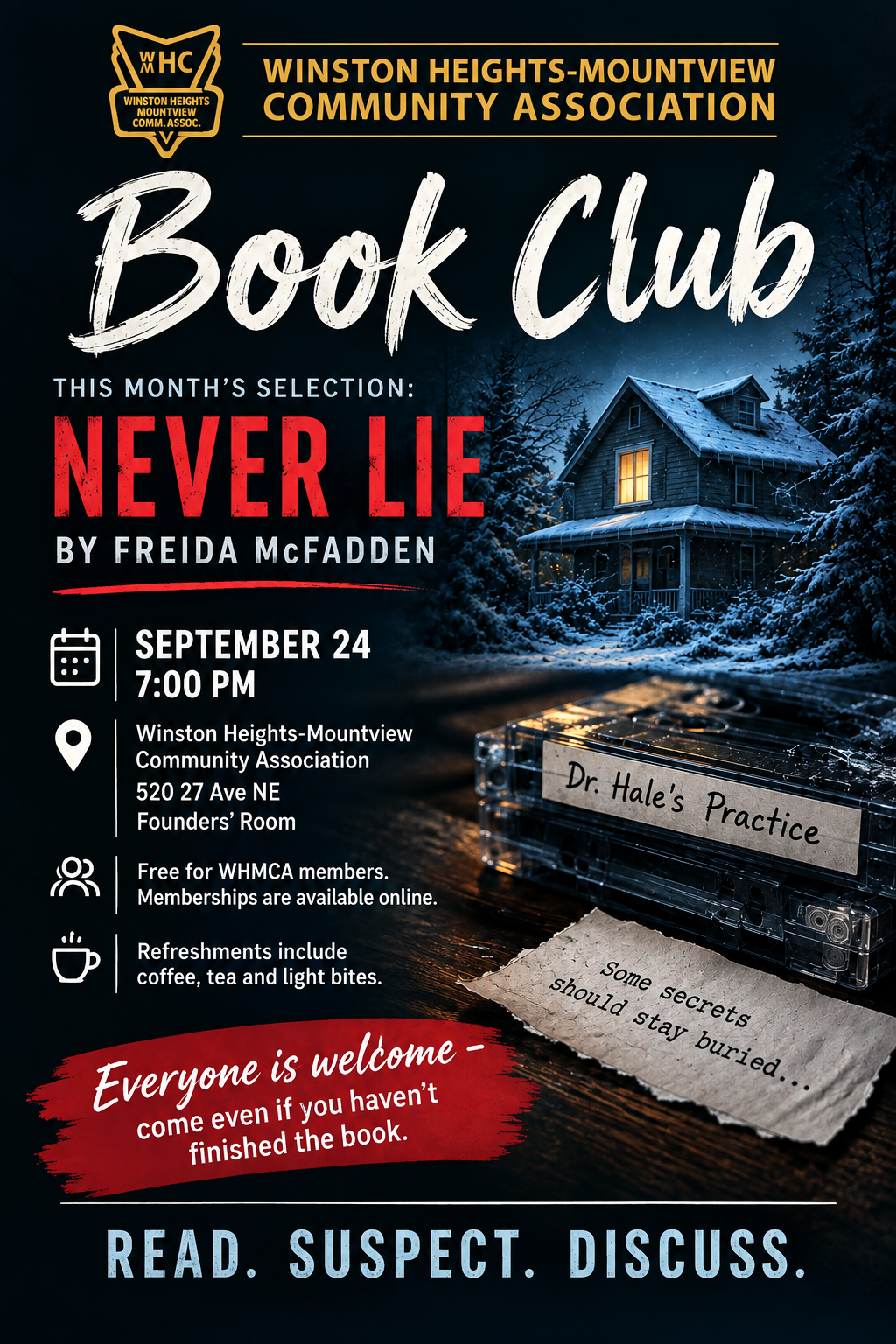 WHMCA Book Club